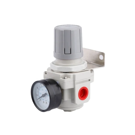 Aluminum Air Pressure Regulator Pressure Gauge Air Adjustable Tool with Cover